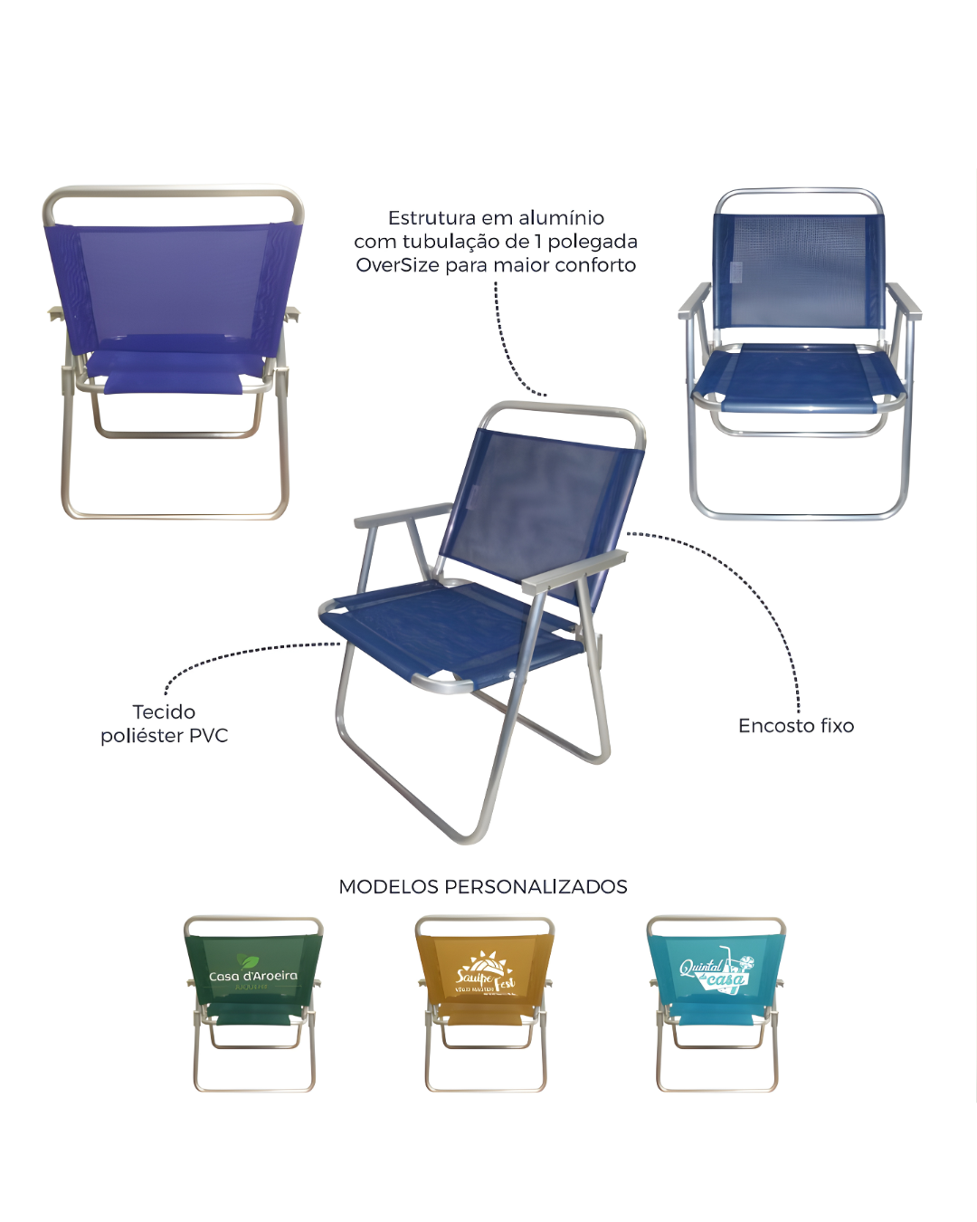 Cadeira Master Conforto Oversize - imagem 3